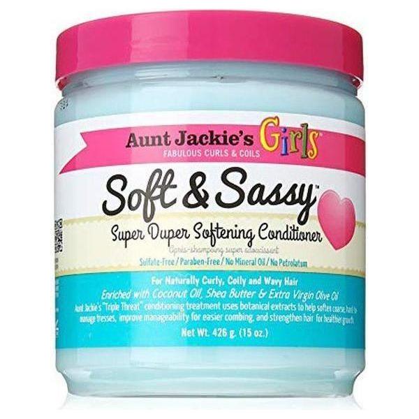 Aunt Jackie's Girls Soft and Sassy Super Duper Softening Conditioner 426g - Image 3