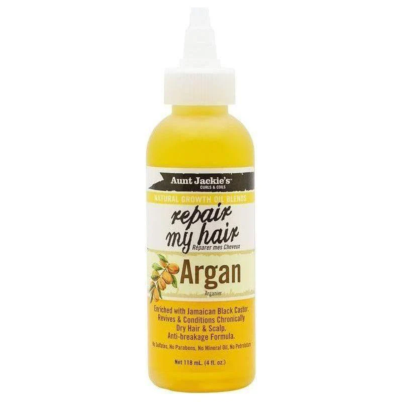 Aunt Jackie's Growth Oil repair my hair Argan 118ml