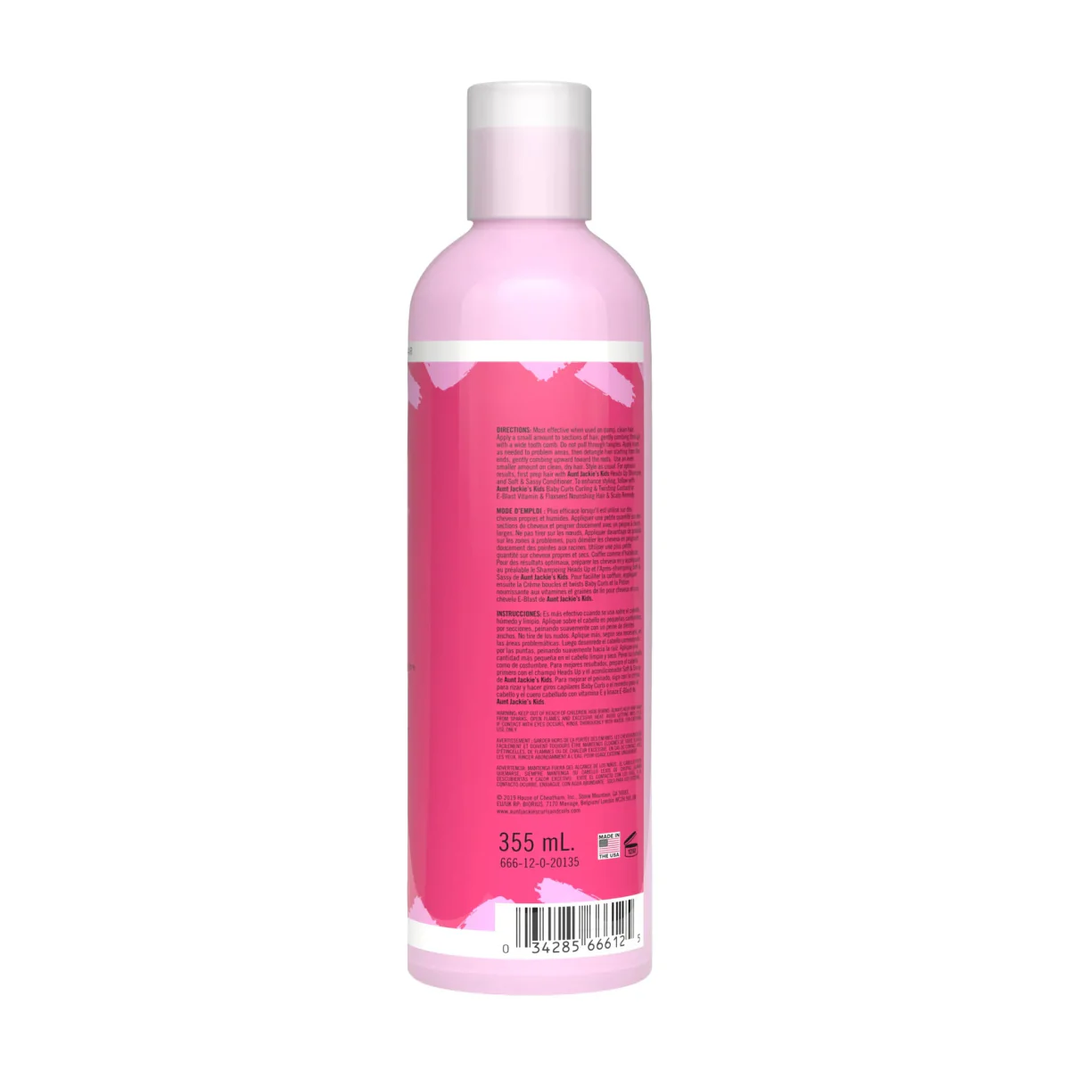 Aunt Jackie's Kids Knot Havin'It Leave-In Ultimate Detangling Moisturizer 355ml - Image 3