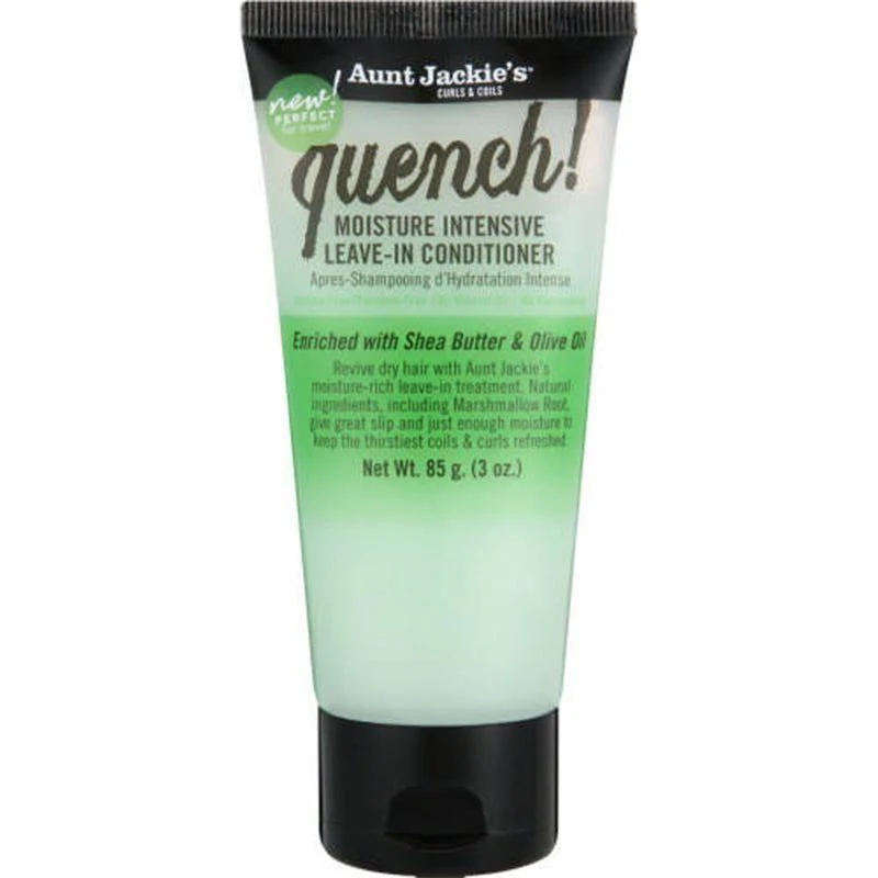 Aunt Jackie's Quench! Moisture Intensive Leave-In Conditioner 85g