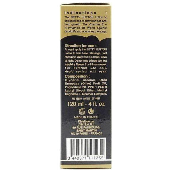 Betty Hutton Hair Lotion 120ml - Image 2