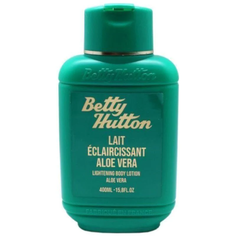 Betty Hutton Lightening body lotion Aloe Vera 400ml