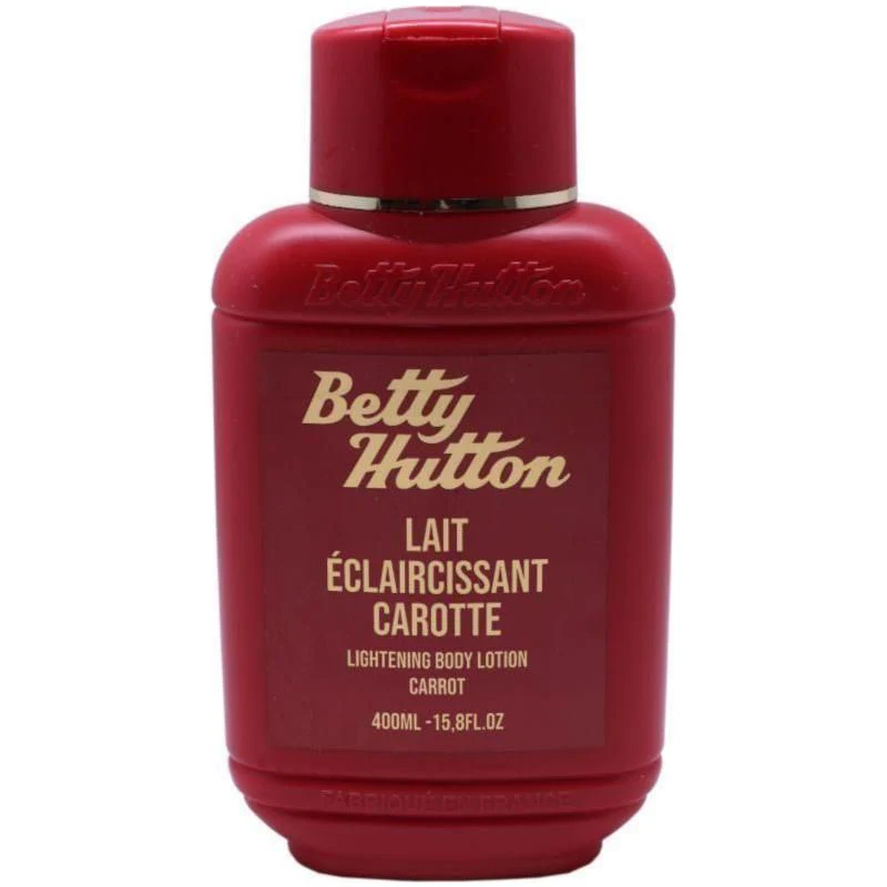 Betty Hutton Lightening body lotion carrot 400ml