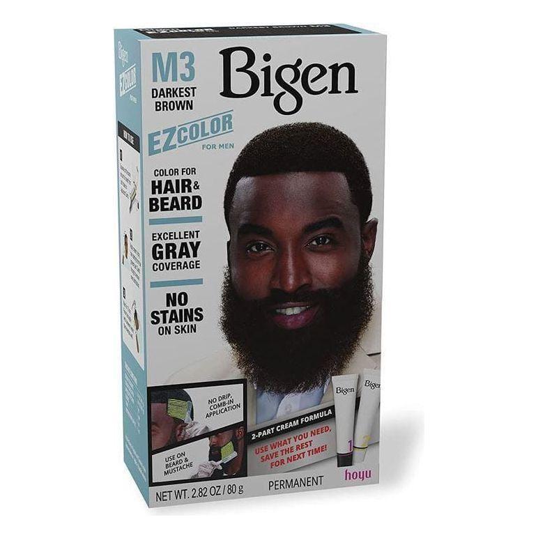 Bigen EZ Color For Men For Hair & Beard 2.82oz - Image 4