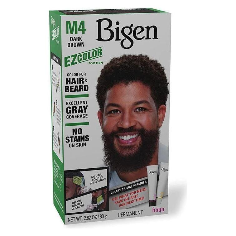 Bigen EZ Color For Men For Hair & Beard 2.82oz - Image 5