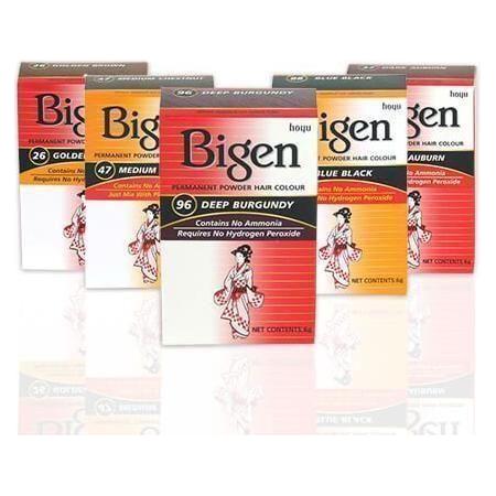 Bigen Permanent Powder Hair Colour 6g