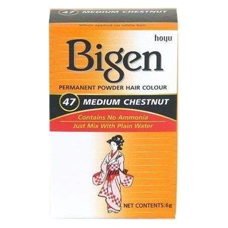 Bigen Permanent Powder Hair Colour 6g - Image 22