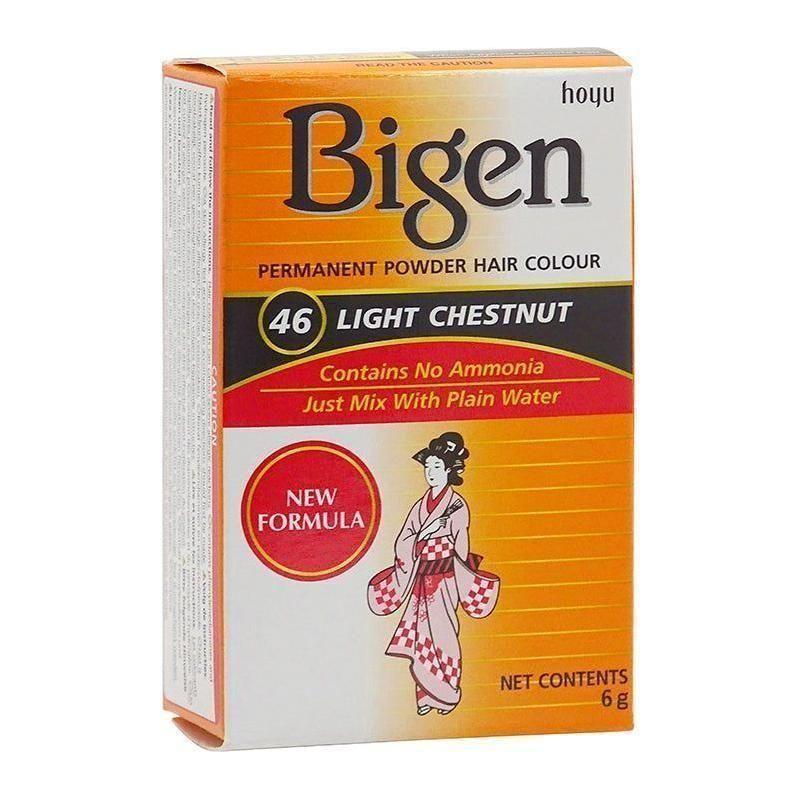 Bigen Permanent Powder Hair Colour 6g - Image 3