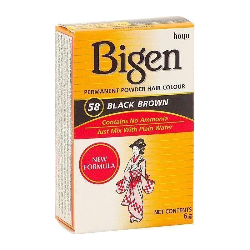 Bigen Permanent Powder Hair Colour 6g - Image 4