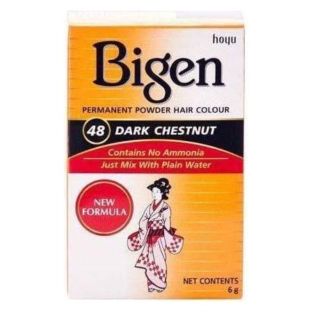 Bigen Permanent Powder Hair Colour 6g - Image 5