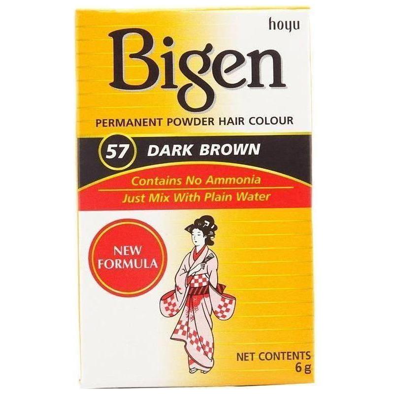 Bigen Permanent Powder Hair Colour 6g - Image 6
