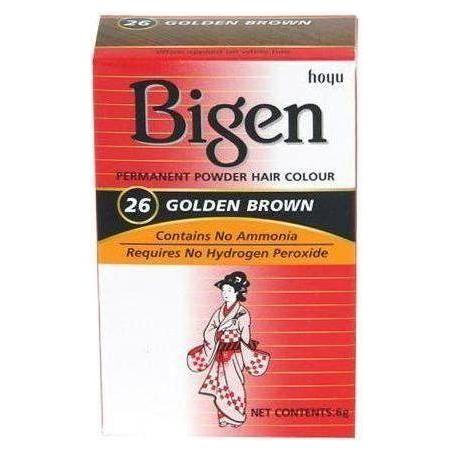 Bigen Permanent Powder Hair Colour 6g - Image 7