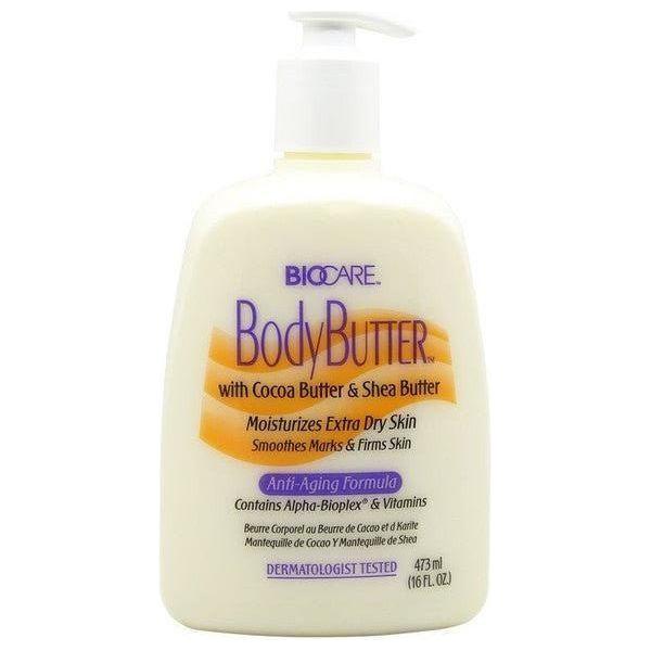 BioCare Body Butter with Cocoa Butter & Shea Butter 473ml
