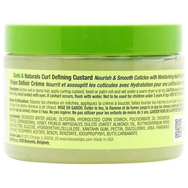 BioCare Curls & Naturals Curl Defining Custard 340g - Image 3
