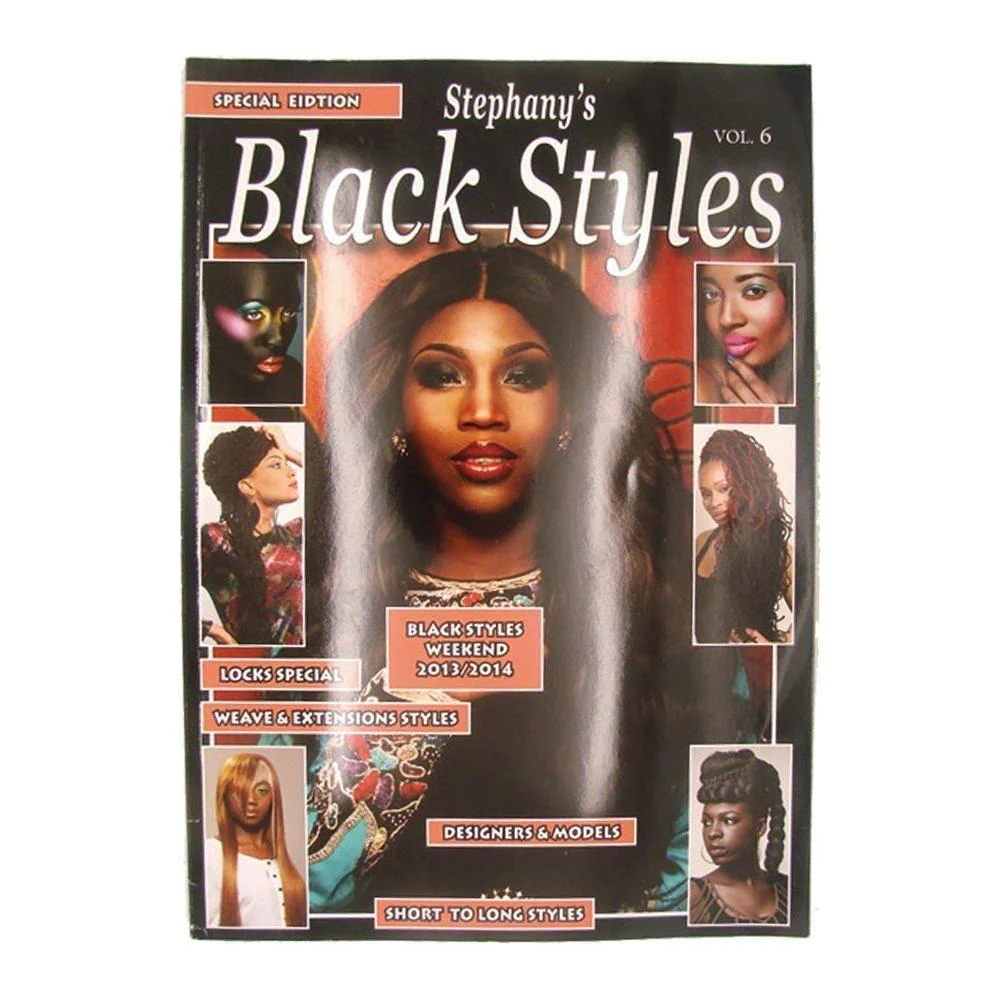 Black hair Styles Magazine - Image 2