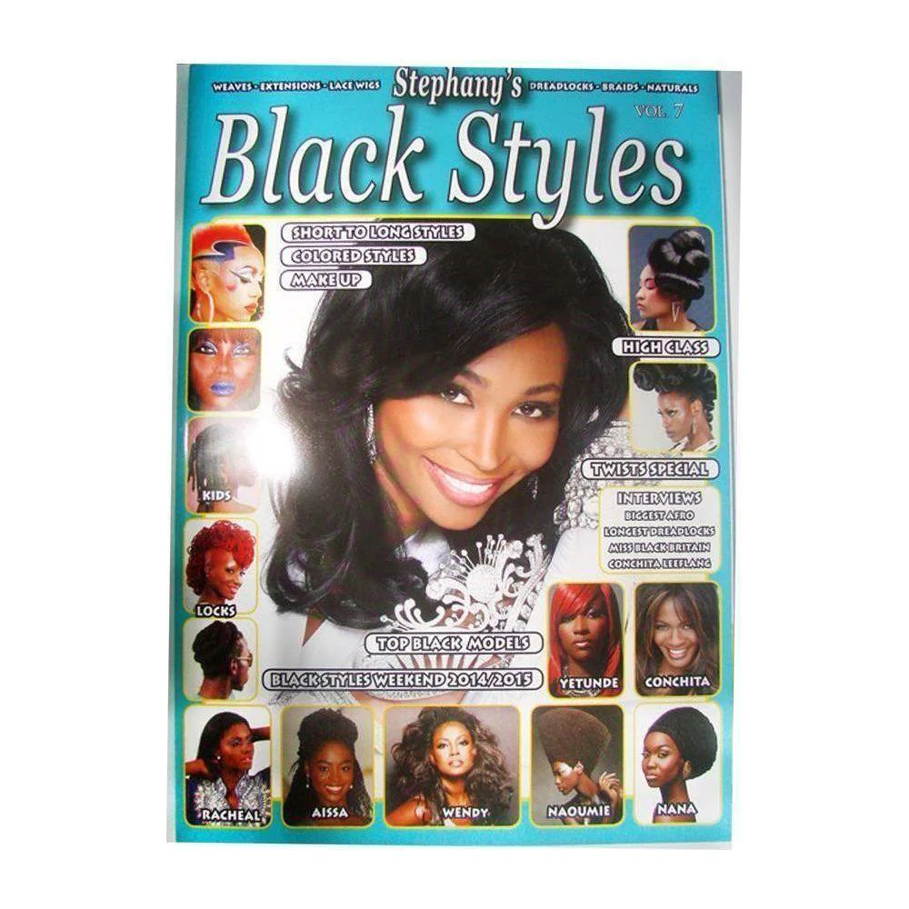 Black hair Styles Magazine - Image 3