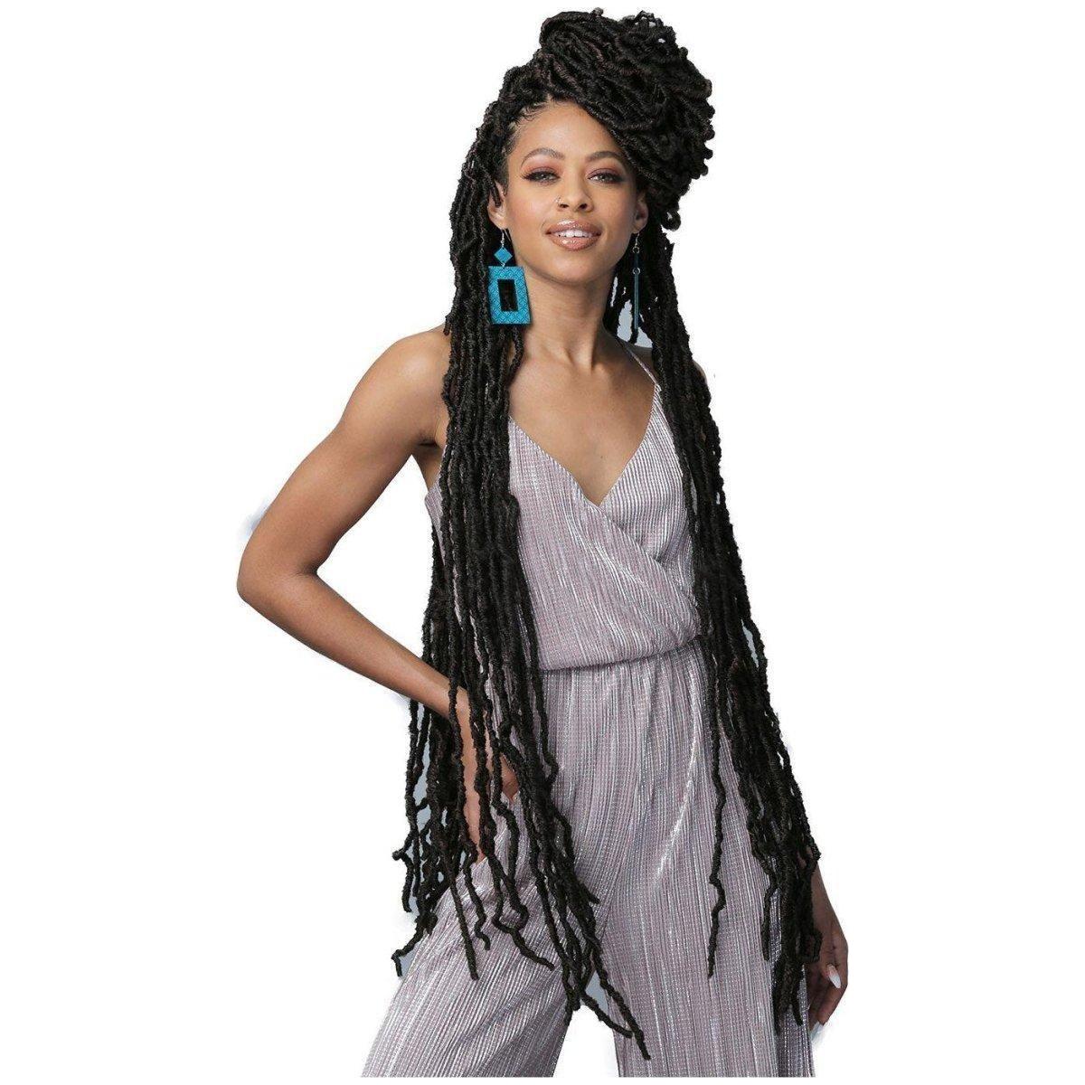 BOBBI BOSS Crochet Braid 2X Nu Locs Kunsthaar 14" / 18" / 24" / 36"