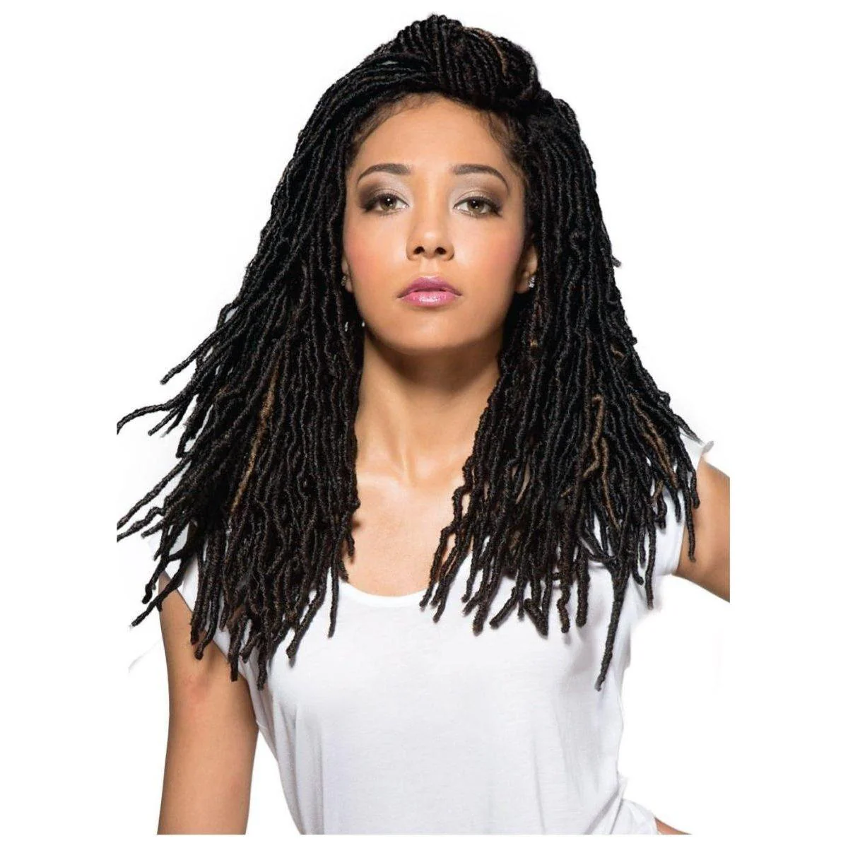 BOBBI BOSS Crochet Braid 2X Nu Locs Kunsthaar 14" / 18" / 24" / 36" - Image 4
