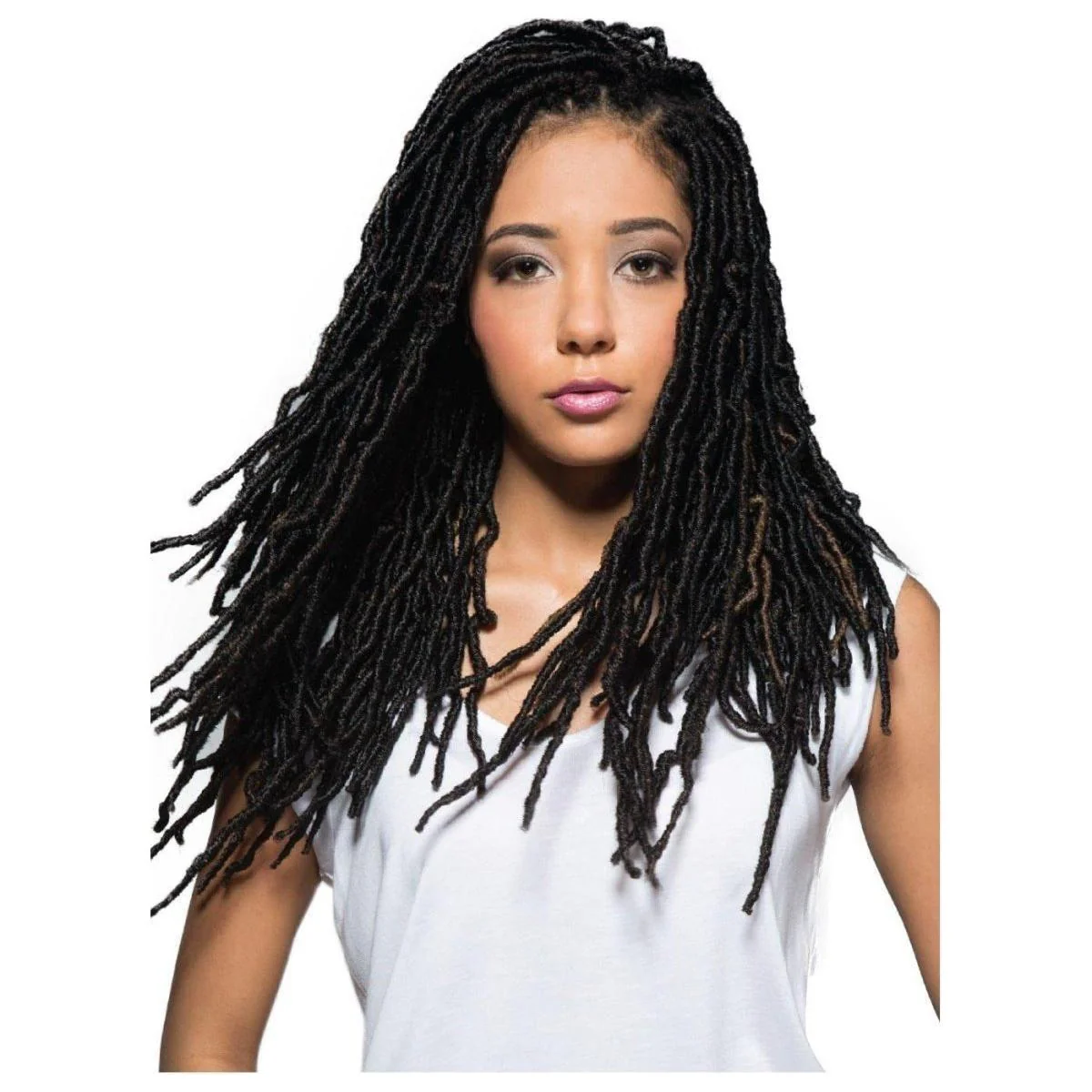 BOBBI BOSS Crochet Braid 2X Nu Locs Kunsthaar 14" / 18" / 24" / 36" - Image 5