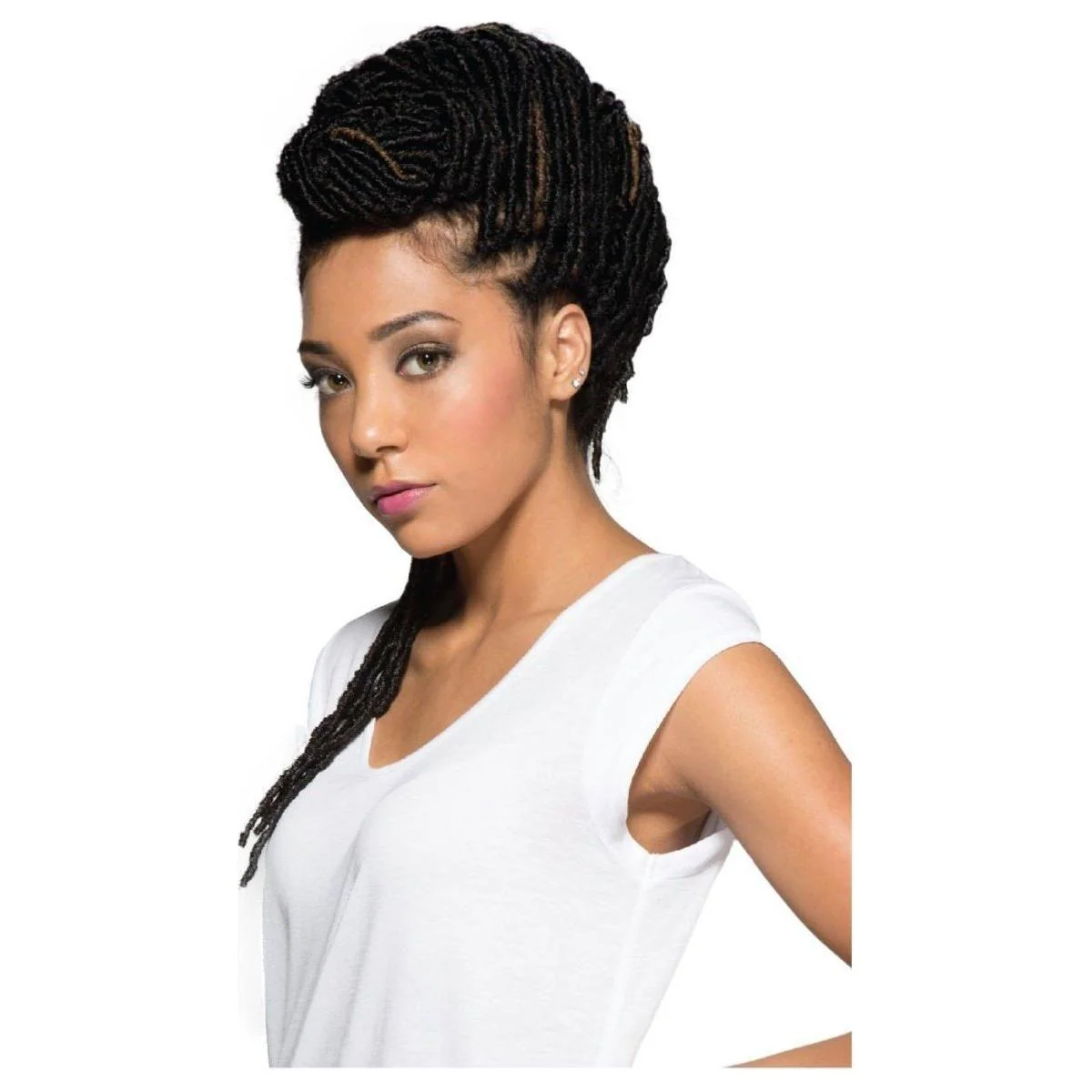 BOBBI BOSS Crochet Braid 2X Nu Locs Kunsthaar 14" / 18" / 24" / 36" - Image 6