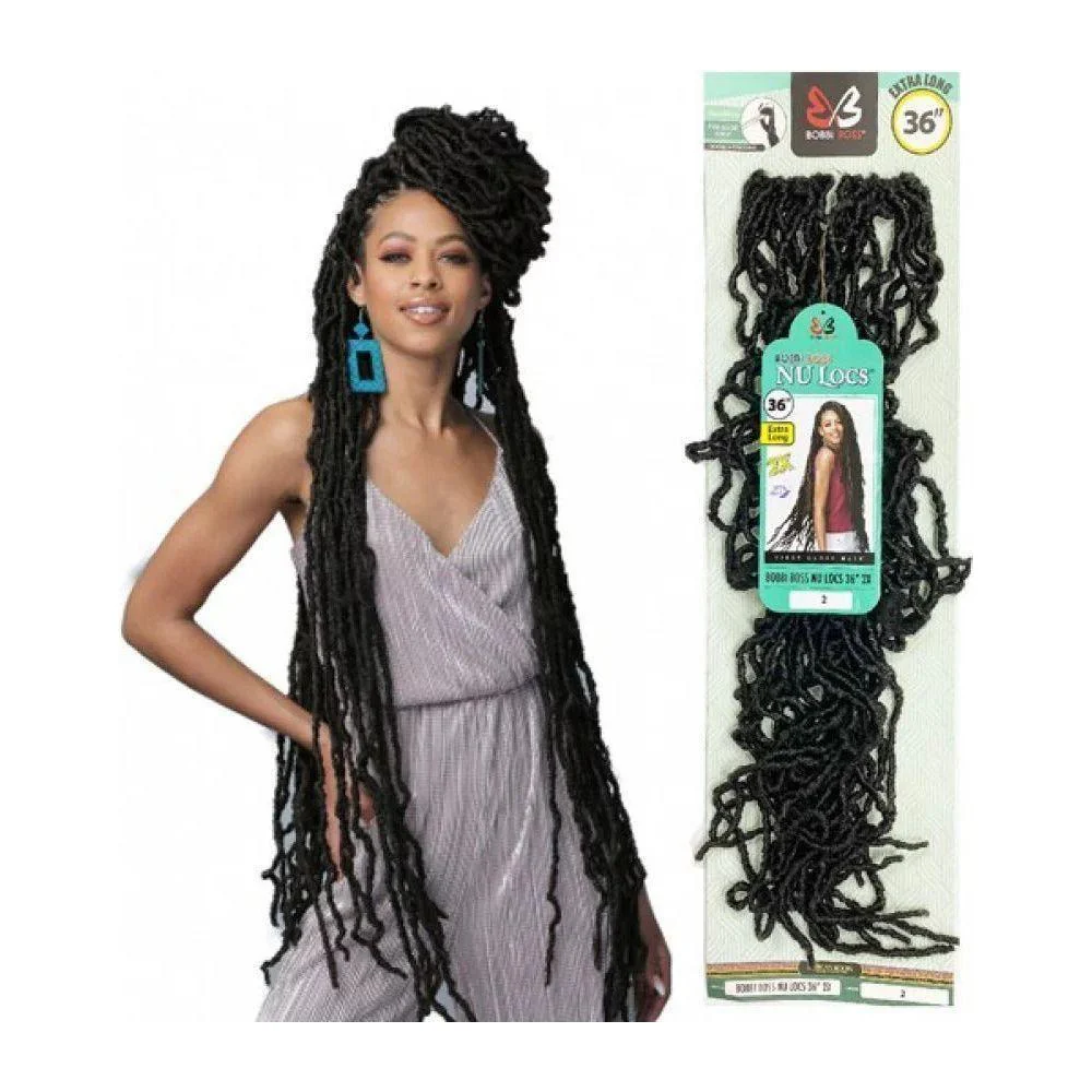BOBBI BOSS Crochet Braid 2X Nu Locs Kunsthaar 14" / 18" / 24" / 36" - Image 7