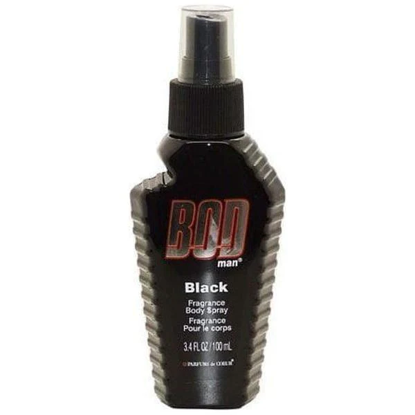Bod Man Black Fragrance Body Spray 100ml