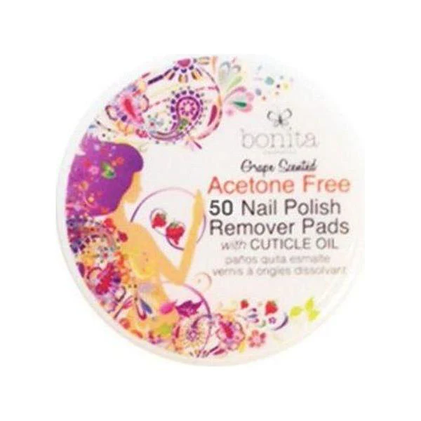 Bonita Nail Polish Remover 50 Pads - Image 2