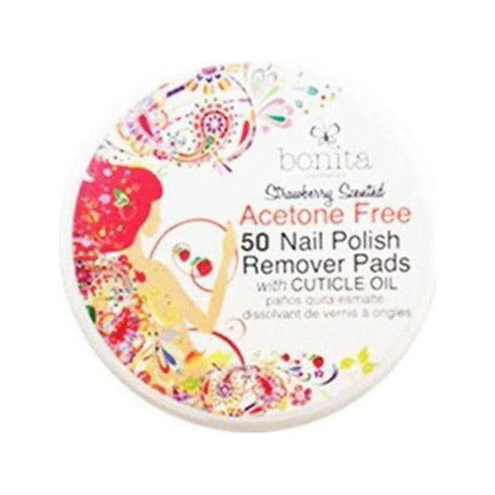 Bonita Nail Polish Remover 50 Pads - Image 3