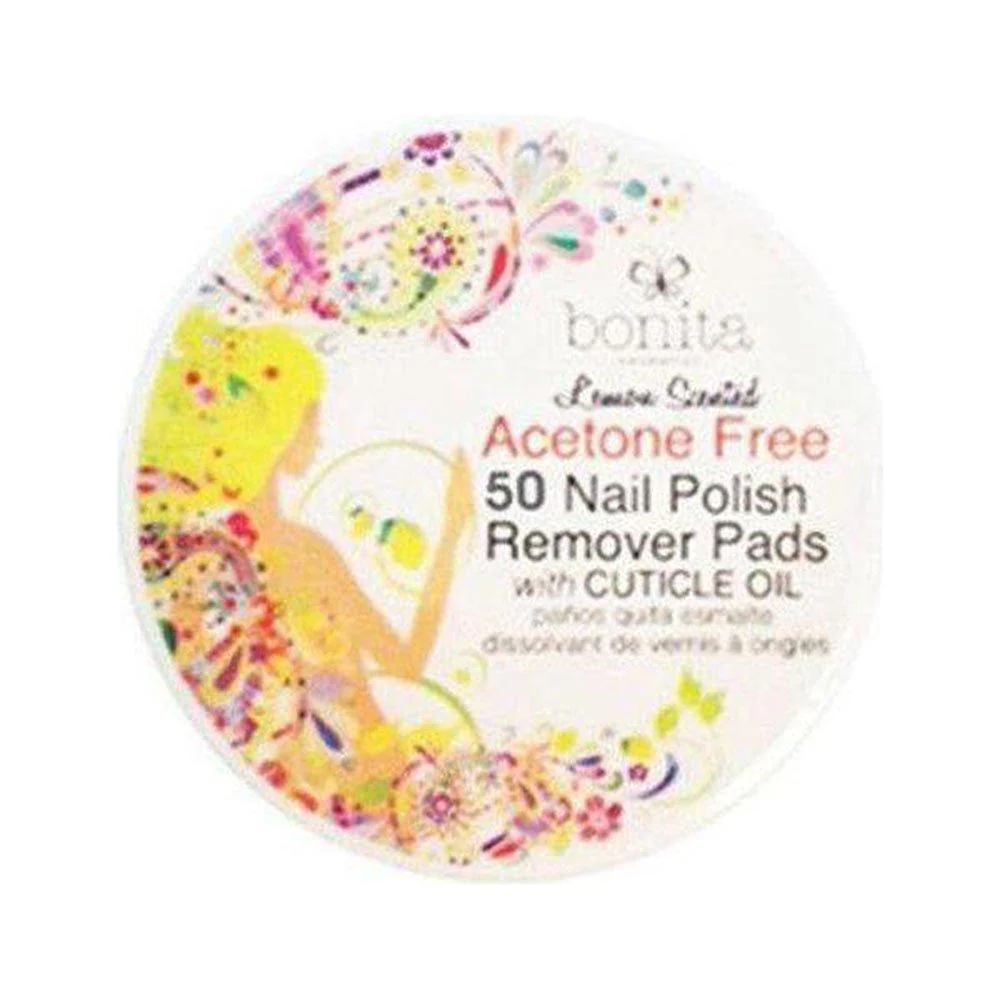Bonita Nail Polish Remover 50 Pads - Image 4