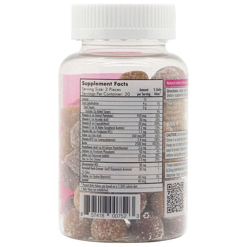 BrockBeauty Hairfinity Candilocks Hair Vitamins 162g - Image 2