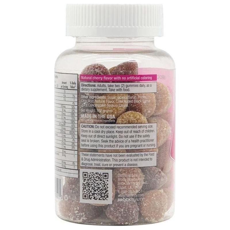BrockBeauty Hairfinity Candilocks Hair Vitamins 162g - Image 3