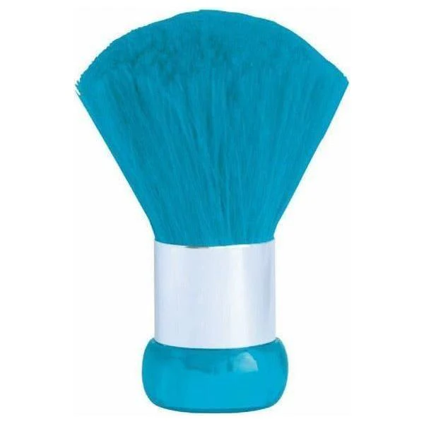 Neck Duster Brush – Soft Bristles for Hair Removal Red/Blue/Black - Image 3