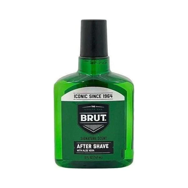 Brut After Shave with Aloe Vera 5 oz