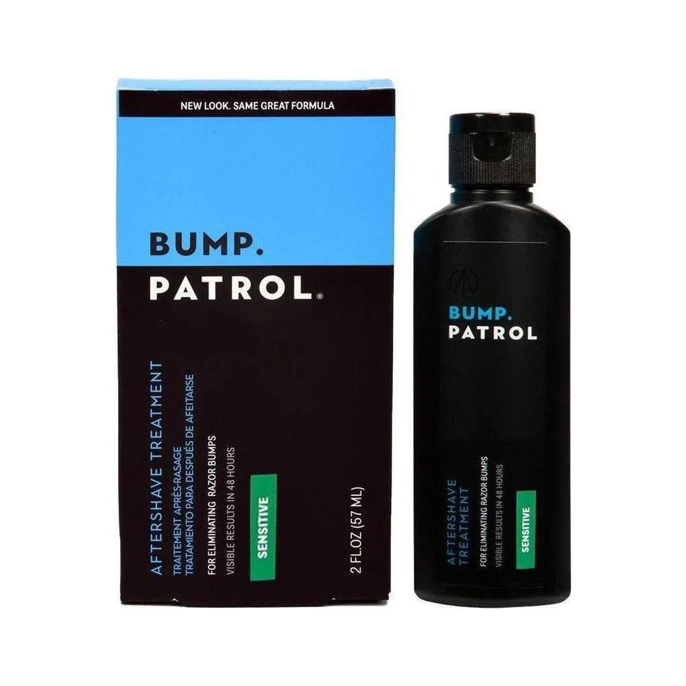 bump patrol AFTER SHAVE SENSITIVE 2oz
