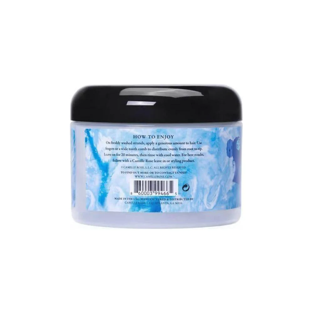 Camille Rose Black Castor Oil + Chebe Deep Conditioner Intense Strengthening Treatment 8oz - Image 2