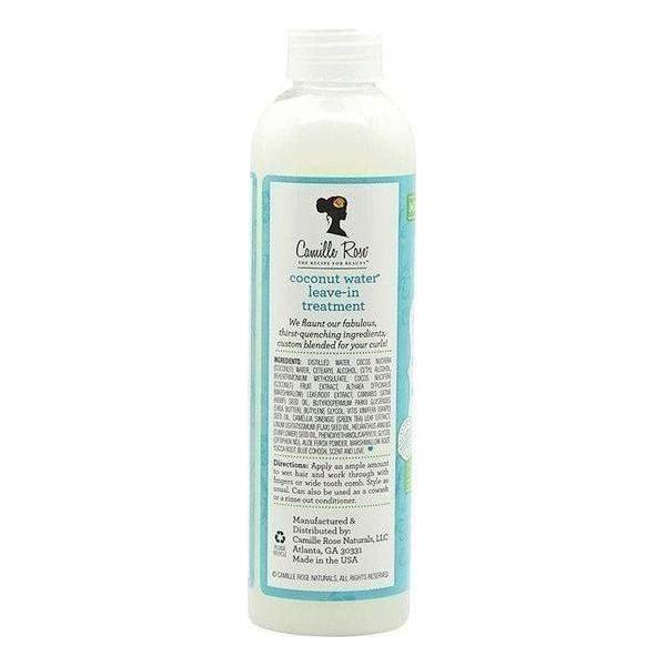 Camille Rose Coconut Water Leave In Detangling Hair Treatment 240ml - Image 3