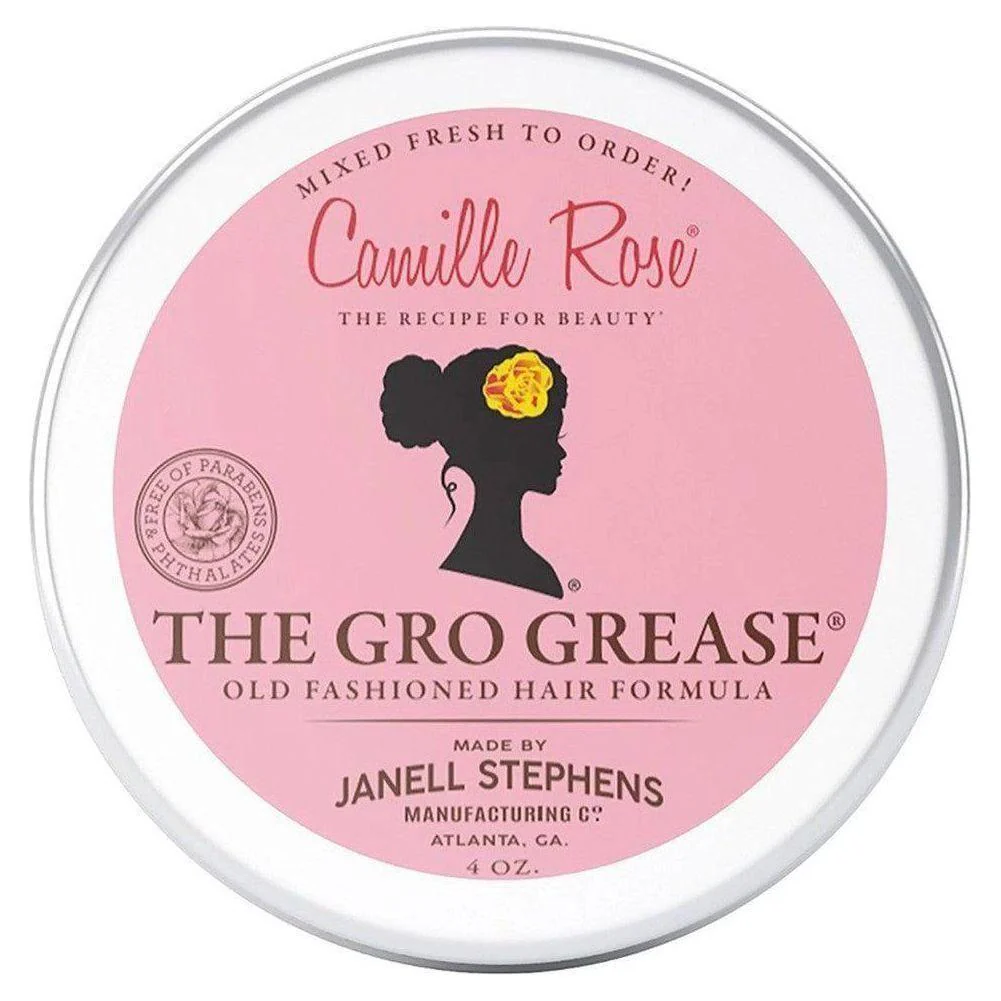 Camille Rose Gro-Grease Cream 4oz