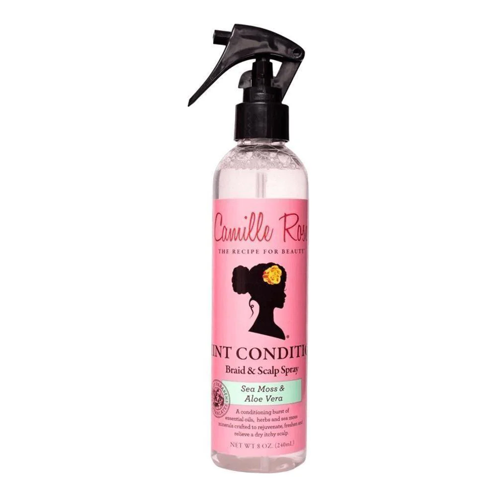 Camille Rose Mint Condition Braid & Scalp Spray 8oz