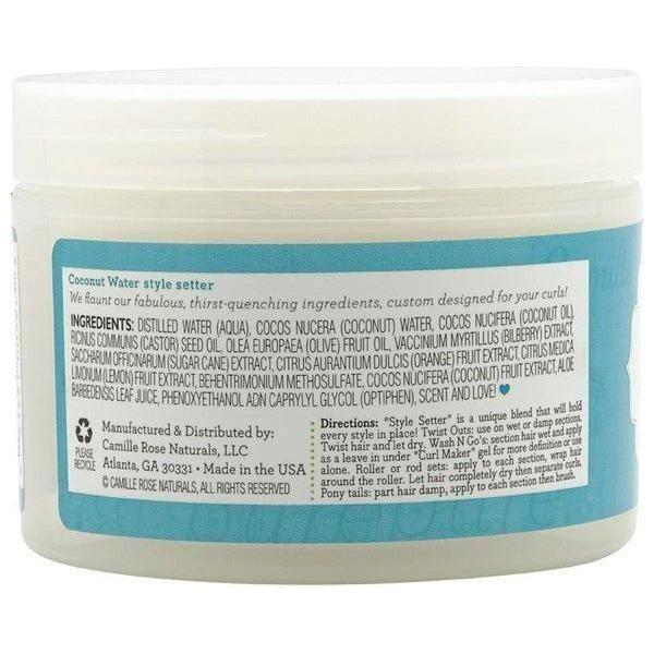 Camille Rose Naturals Coconut Water Style Setter 240ml - Image 3