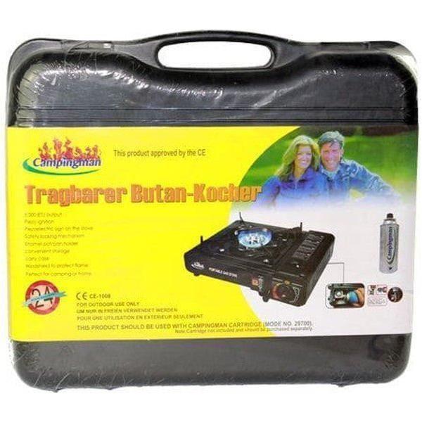 Campingman Tragbarer Butan-Kocher
