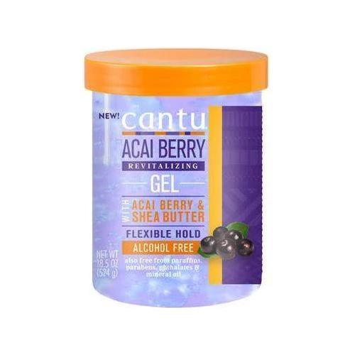 Cantu Acai Berry Revitalizing Styling Gel 18.5oz