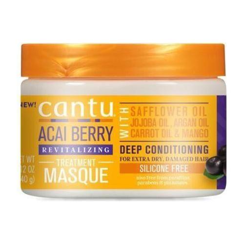 Cantu Acai Berry Revitalizing Treatment Masque 12 oz