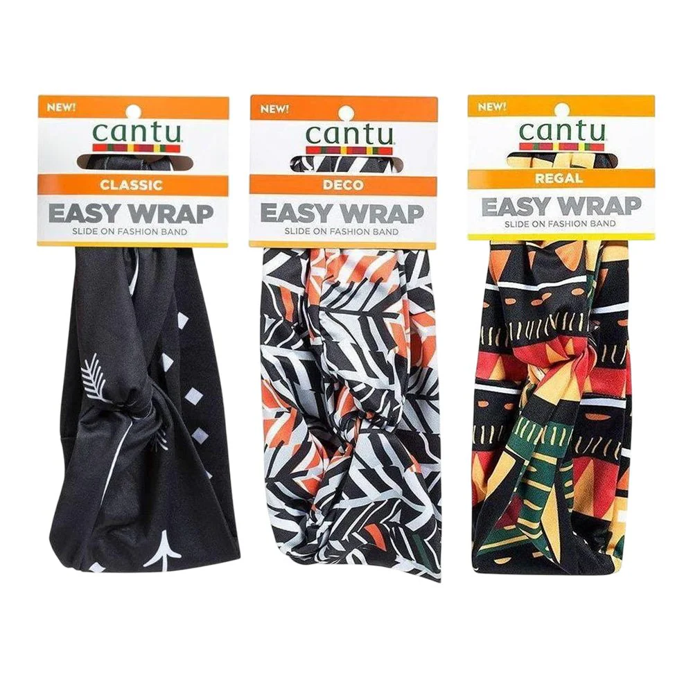 Cantu Accessories Easy Wrap Slide on Fashion Band (DECO /CLASSIC/ REGAL)