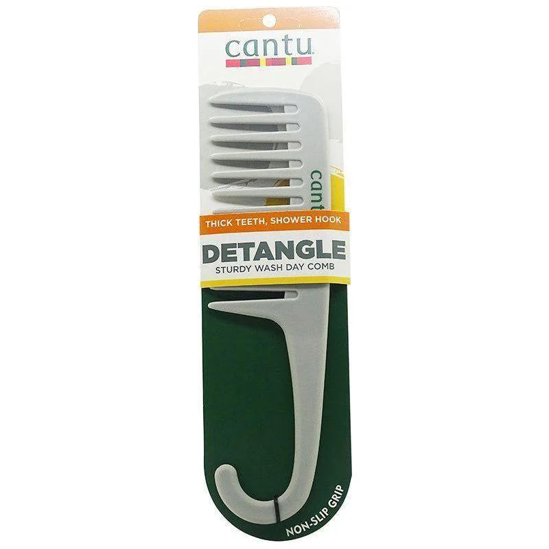 Cantu Accessories Detangle Sturdy Wash Day Comb