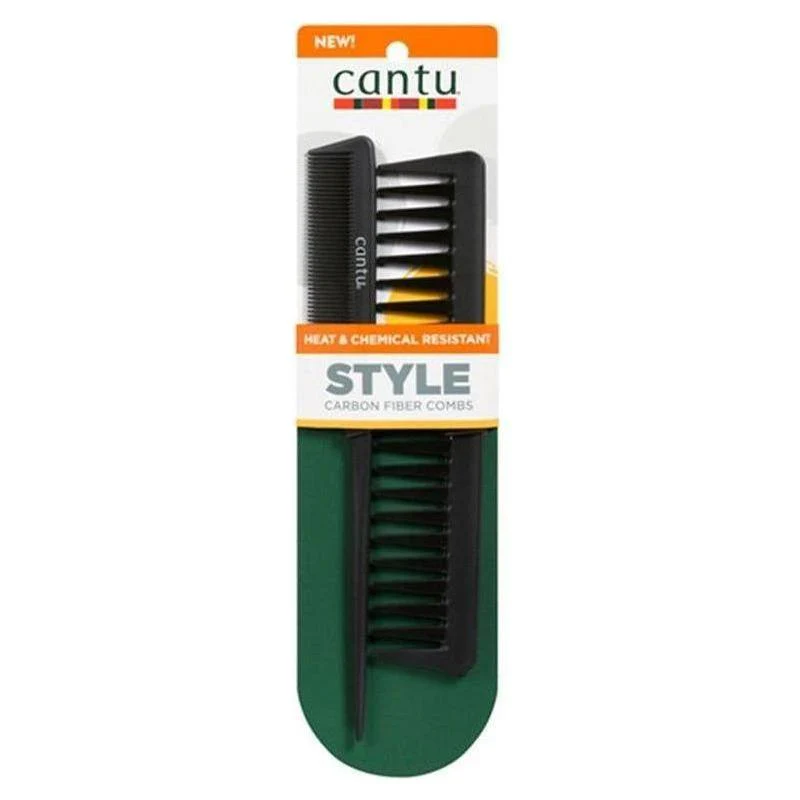 Cantu Accessories Heat Resistant Comb Pack