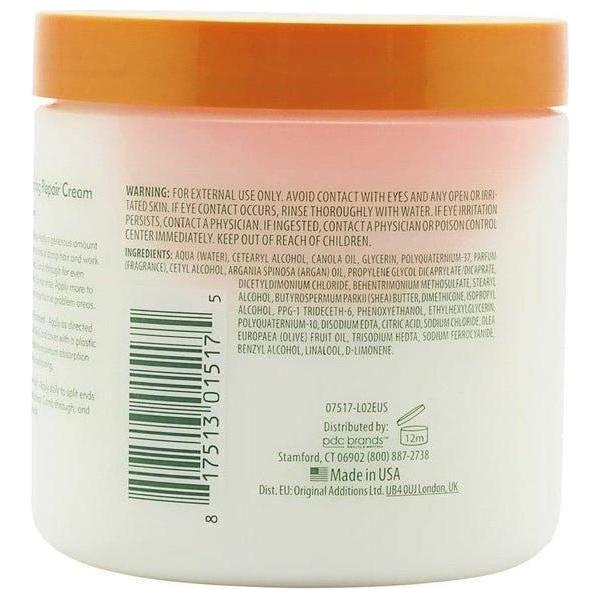 Cantu Argan Oil Leave-In Conditioner Repair Cream  453g - Image 4
