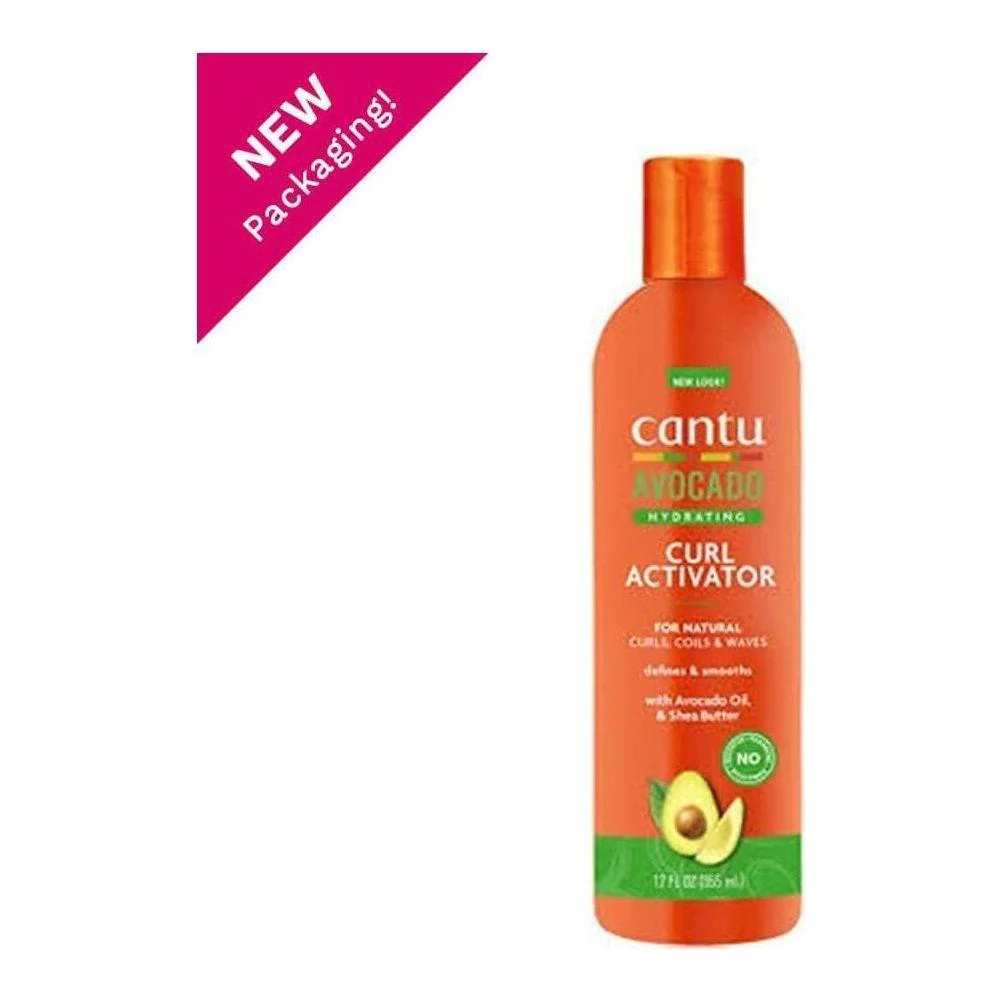 Cantu Avocado Hydrating Curl Activator 355ml