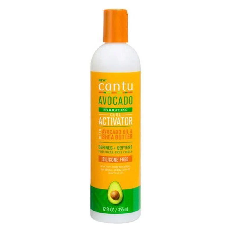 Cantu Avocado Hydrating Curl Activator 355ml - Image 2