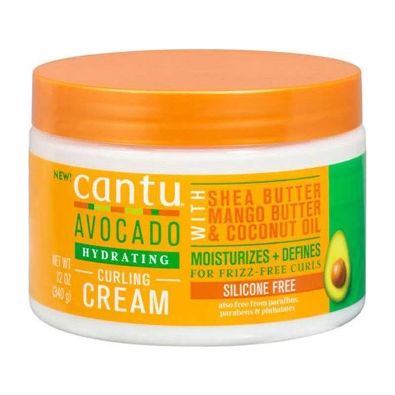 Cantu Avocado Hydrating Curling Cream 340ml - Image 2