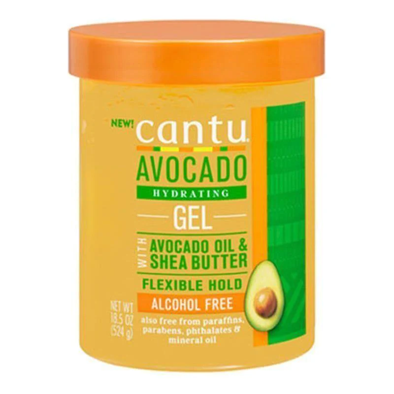 Cantu Avocado Hydrating Gel 524ml - Image 2